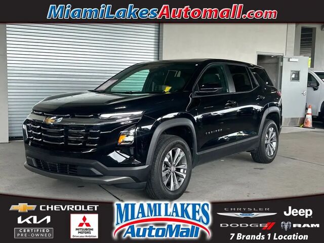 2025 Chevrolet Equinox LT
