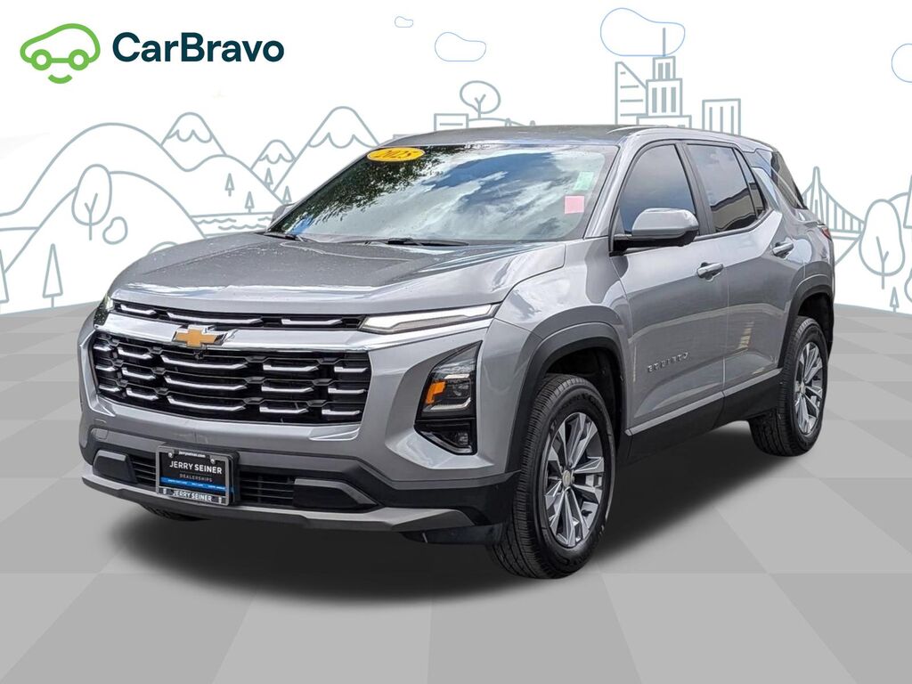 2025 Chevrolet Equinox LT — photo 1 of 7