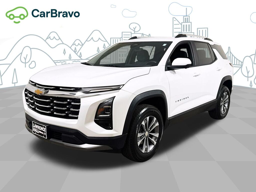 2025 Chevrolet Equinox LT — photo 1 of 7