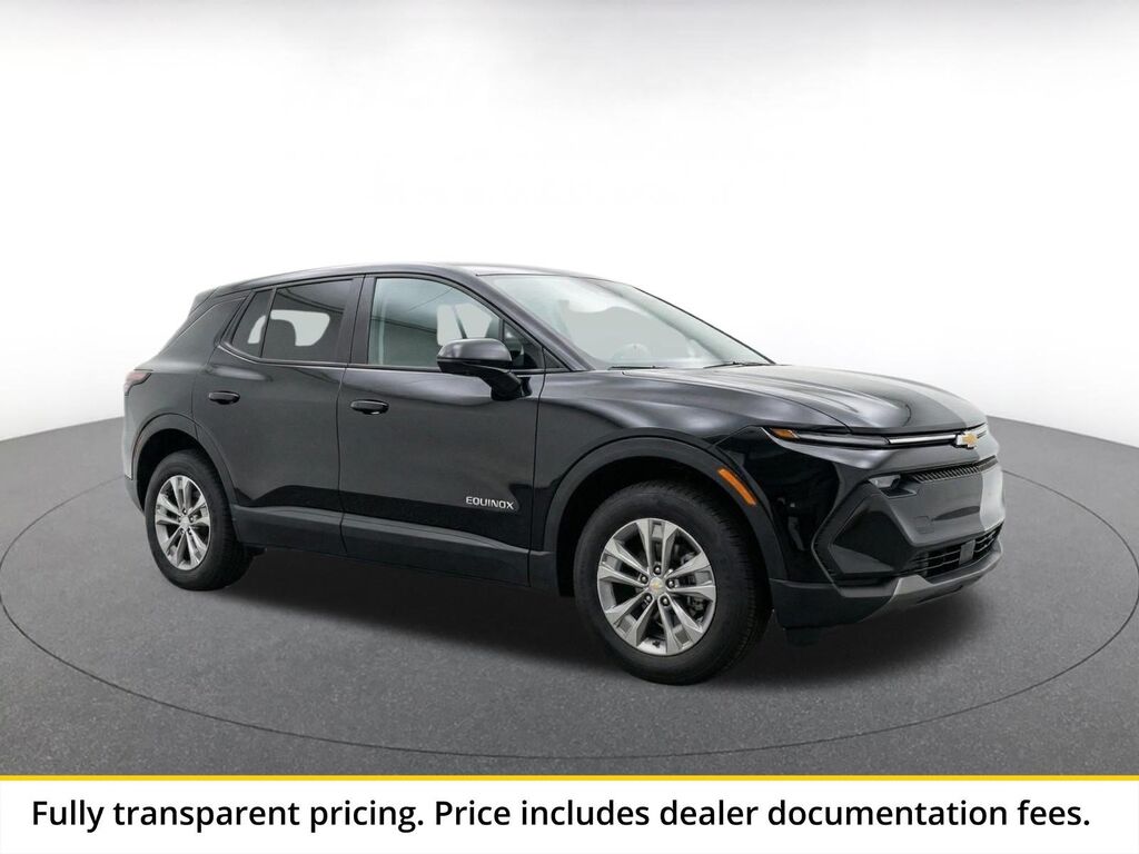 2025 Chevrolet Equinox FWD LT — photo 1 of 2
