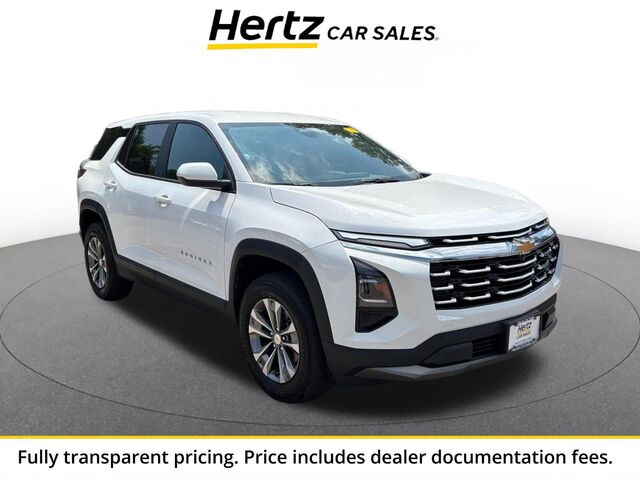 2025 Chevrolet Equinox FWD LT