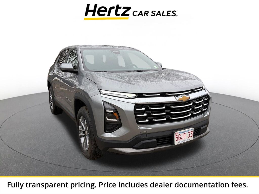 2025 Chevrolet Equinox FWD LT — photo 1 of 1