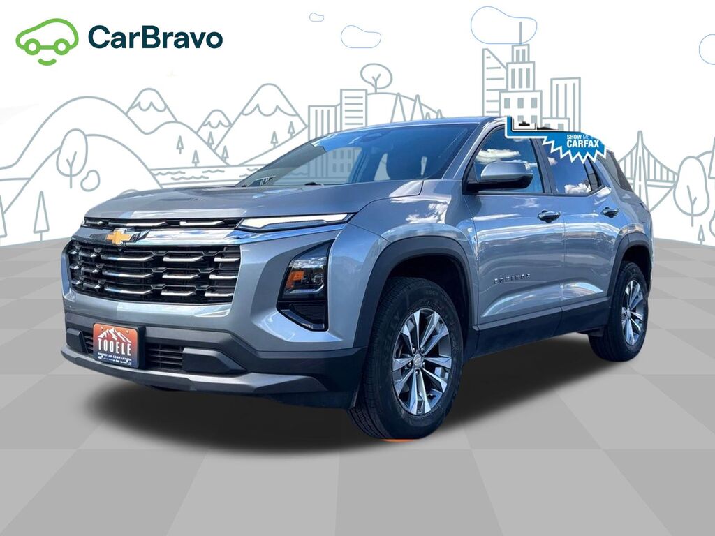 2025 Chevrolet Equinox LT — photo 1 of 7