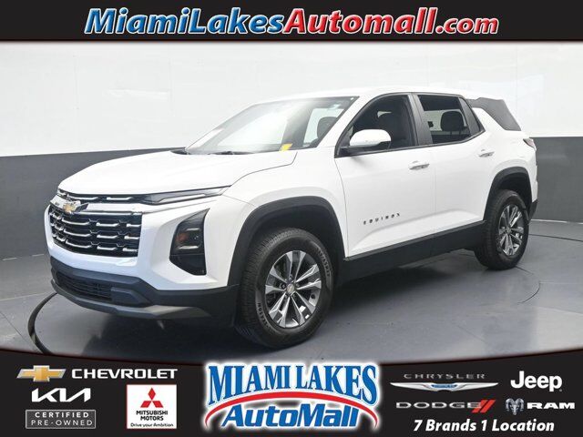 2025 Chevrolet Equinox FWD LT