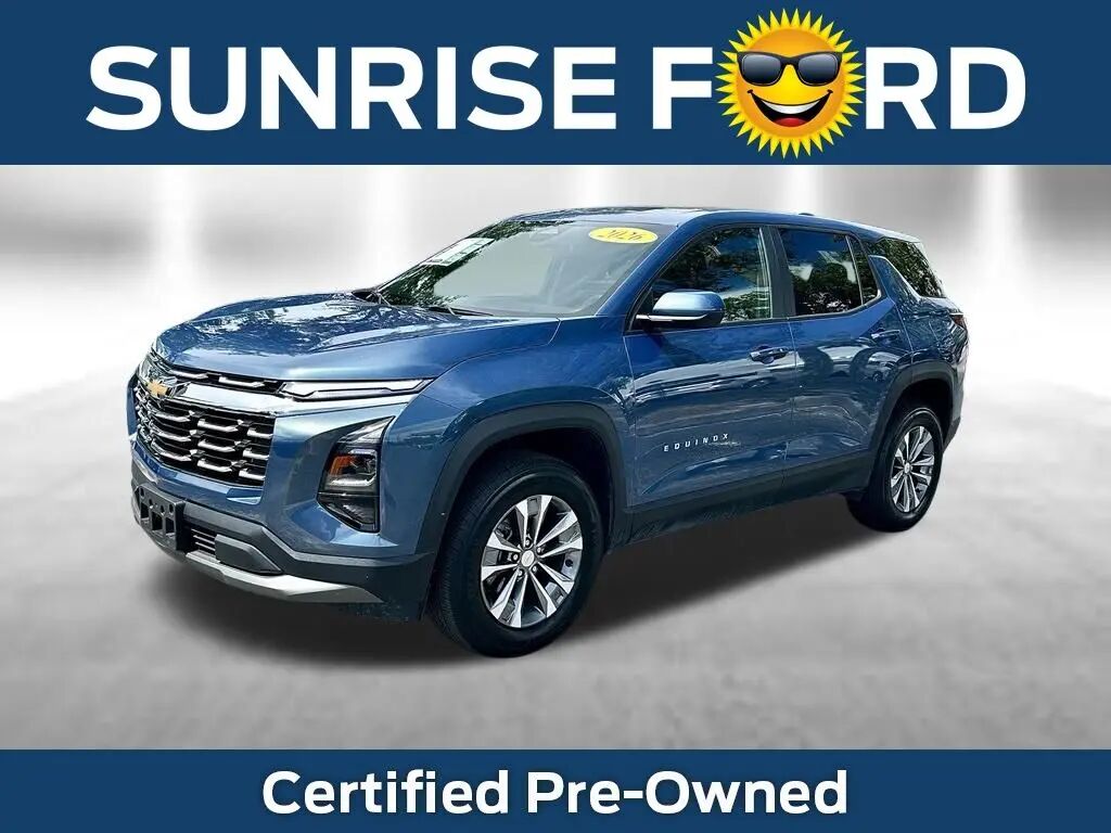 2026 Chevrolet Equinox LT — photo 1 of 13