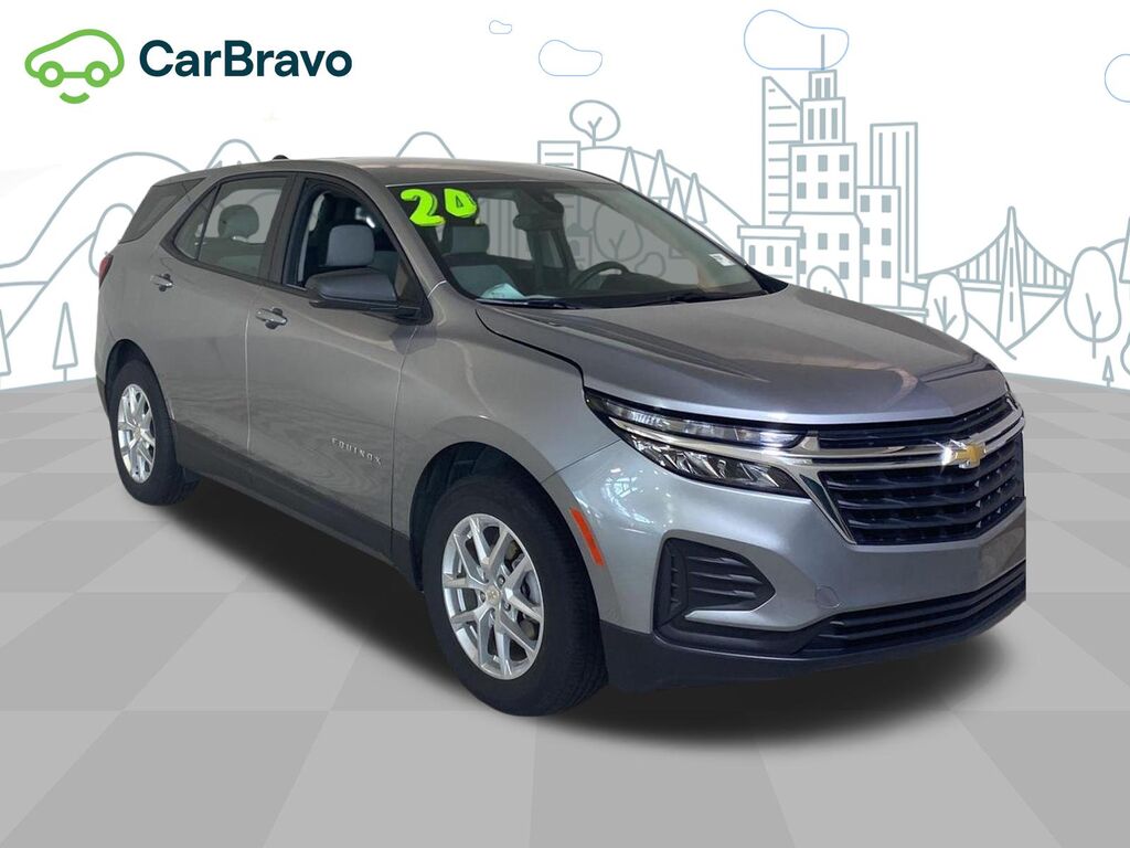 2024 Chevrolet Equinox LS — photo 1 of 6