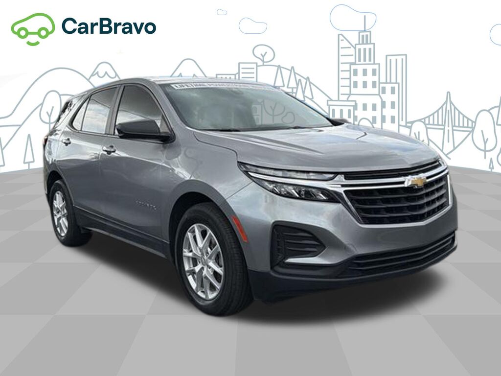 2024 Chevrolet Equinox LS — photo 1 of 6