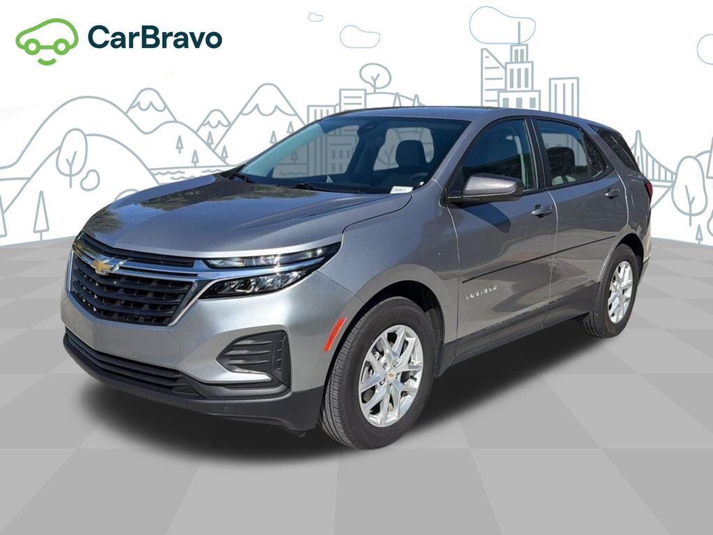 2024 Chevrolet Equinox LS — photo 1 of 6