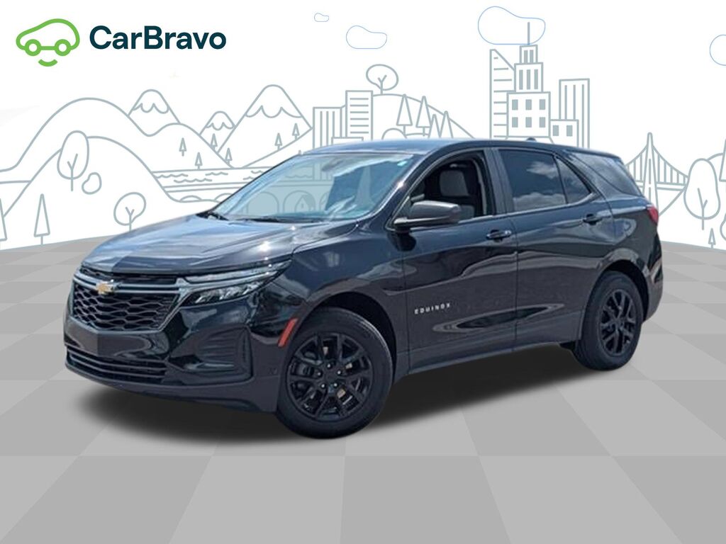 2024 Chevrolet Equinox LS — photo 1 of 7