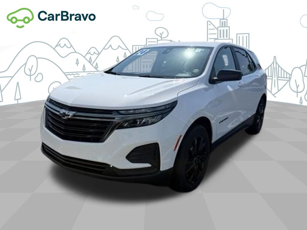 2024 Chevrolet Equinox LS — photo 1 of 6