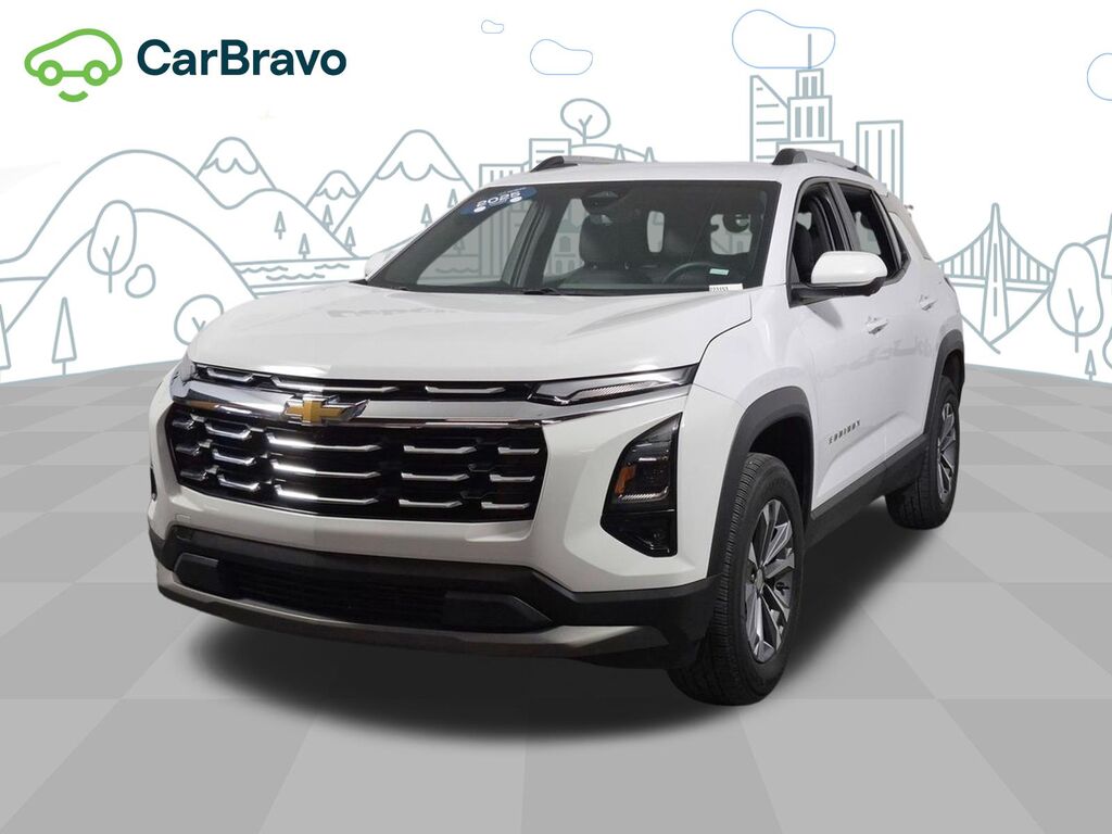 2025 Chevrolet Equinox LT — photo 1 of 7