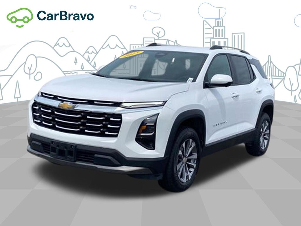 2025 Chevrolet Equinox LT — photo 1 of 6