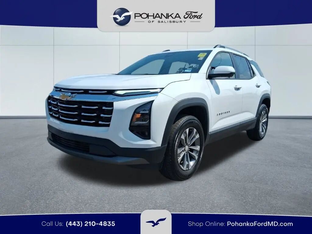 2025 Chevrolet Equinox LT — photo 1 of 39