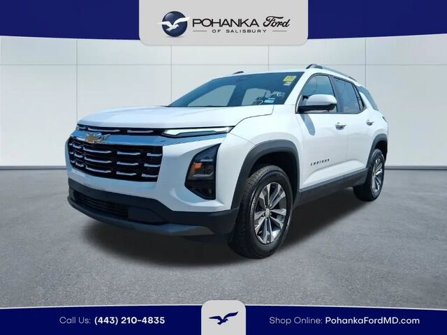 2025 Chevrolet Equinox LT