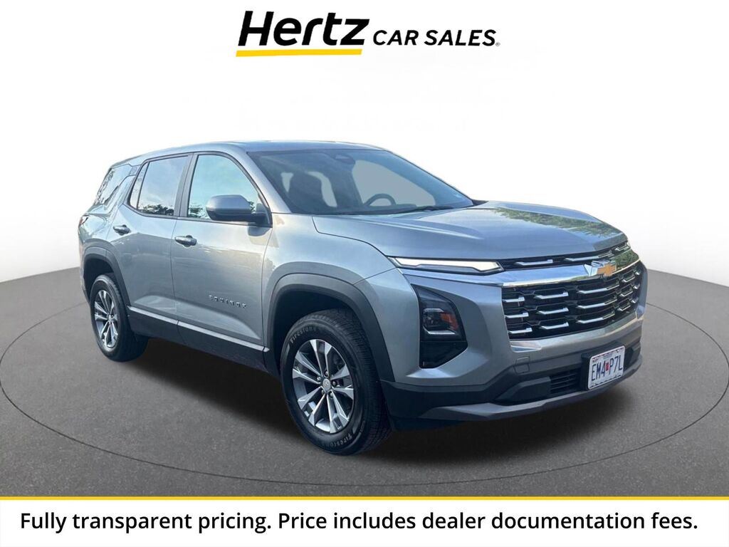 2025 Chevrolet Equinox FWD LT — photo 1 of 1