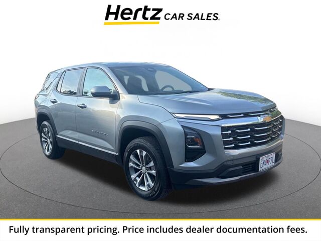 2025 Chevrolet Equinox FWD LT