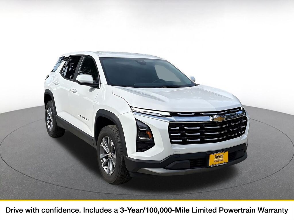 2025 Chevrolet Equinox FWD LT — photo 1 of 11