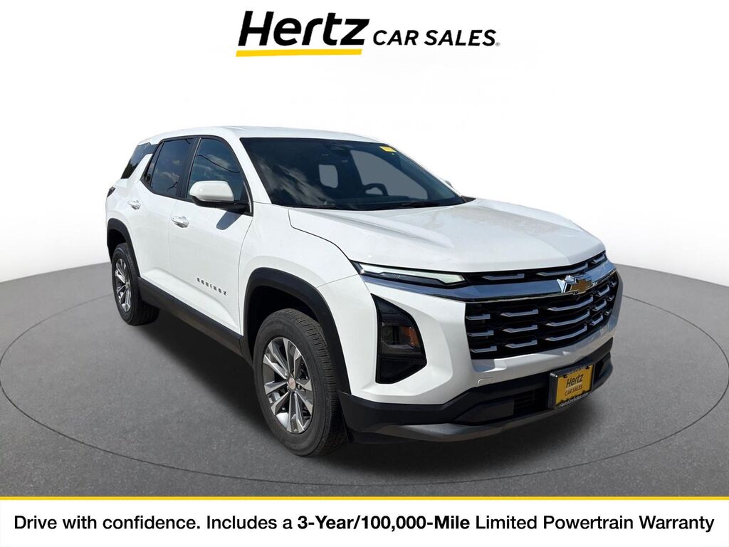 2025 Chevrolet Equinox FWD LT — photo 1 of 11