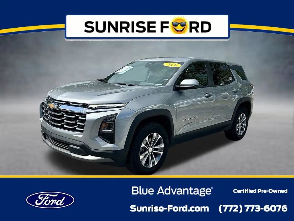 2026 Chevrolet Equinox LT — photo 1 of 13