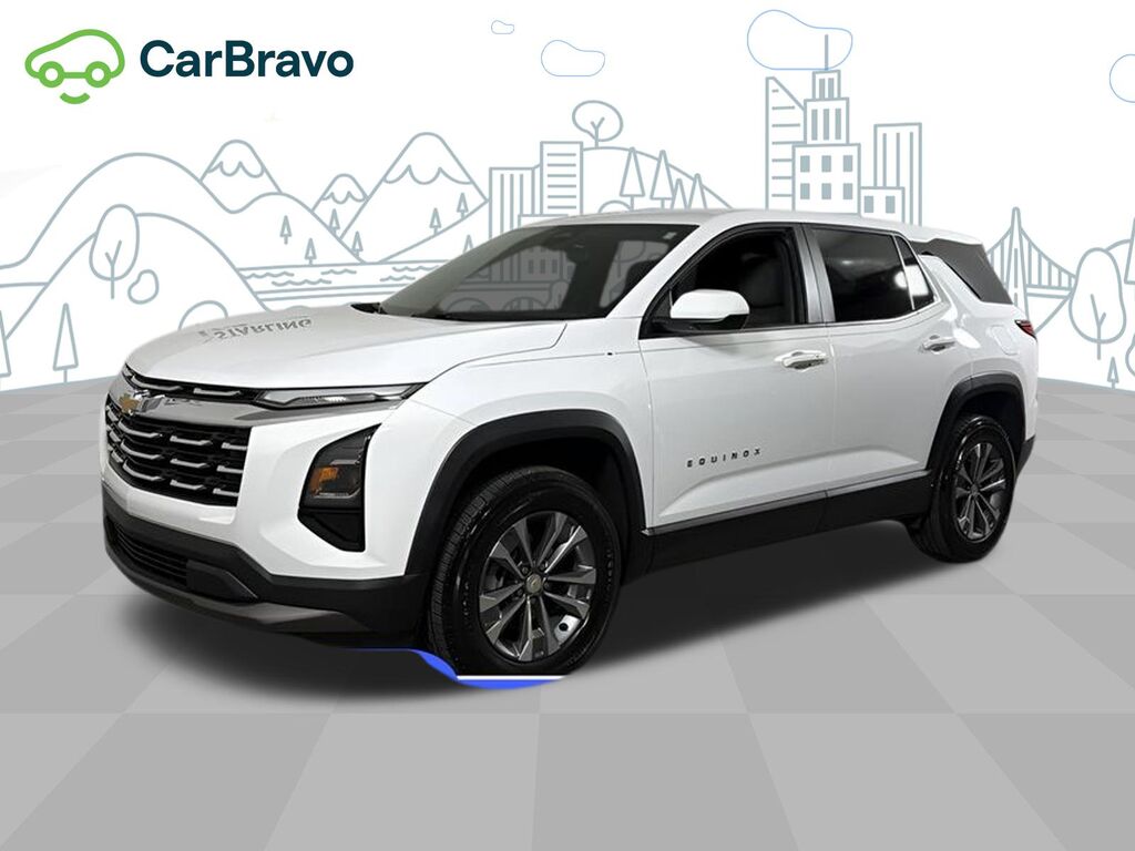 2026 Chevrolet Equinox LT — photo 1 of 7
