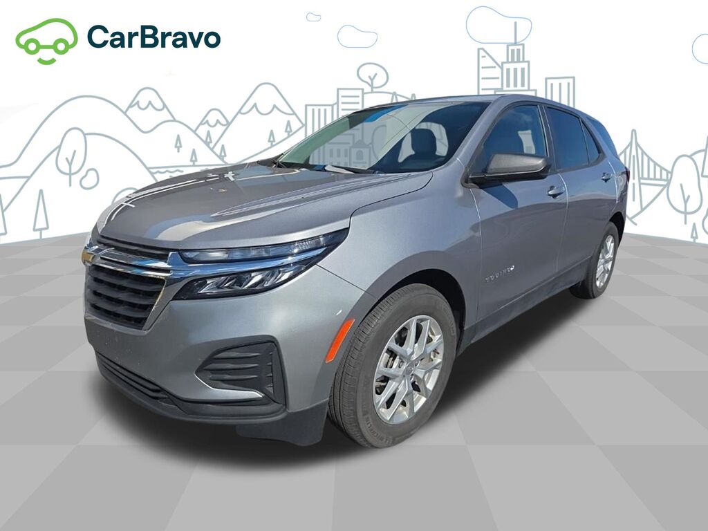 2024 Chevrolet Equinox LS — photo 1 of 6