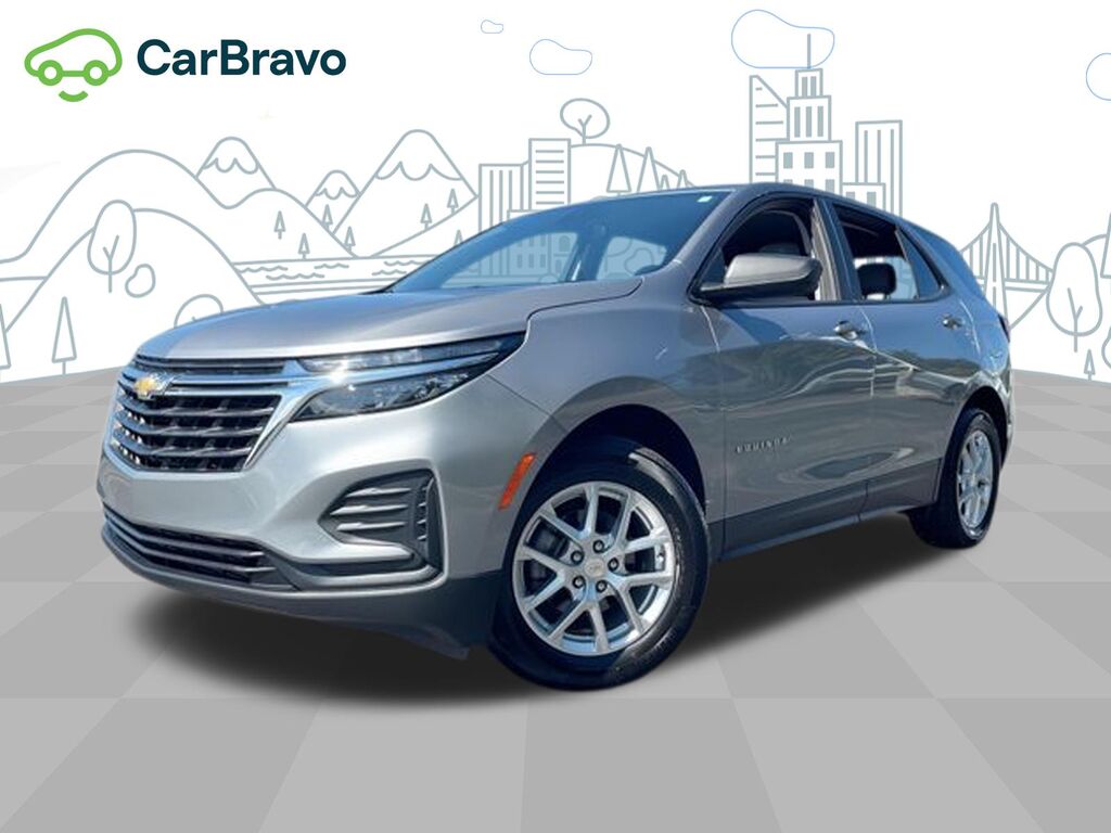 2024 Chevrolet Equinox LS — photo 1 of 6