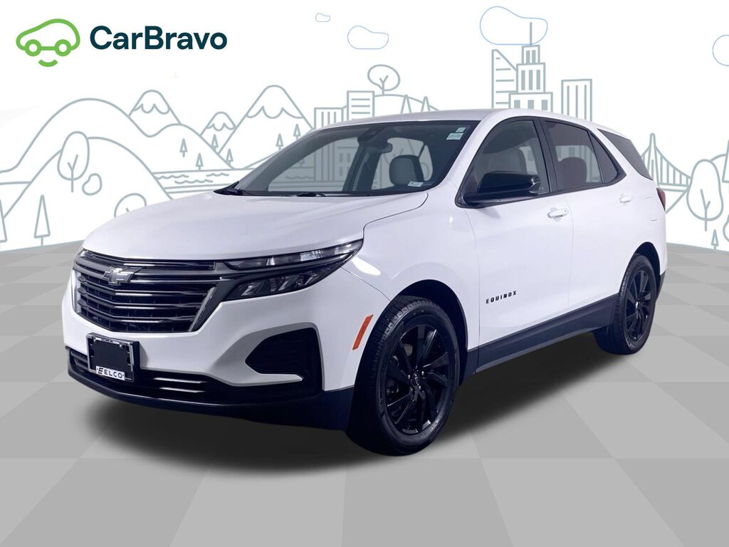 2024 Chevrolet Equinox LS — photo 1 of 6
