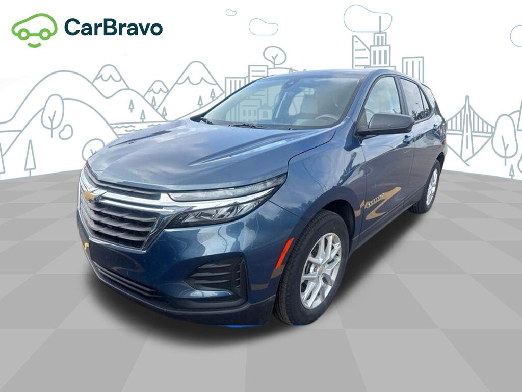 2024 Chevrolet Equinox LS — photo 1 of 7