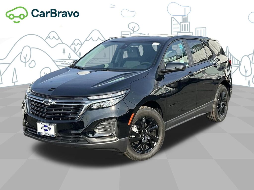 2024 Chevrolet Equinox LS — photo 1 of 6