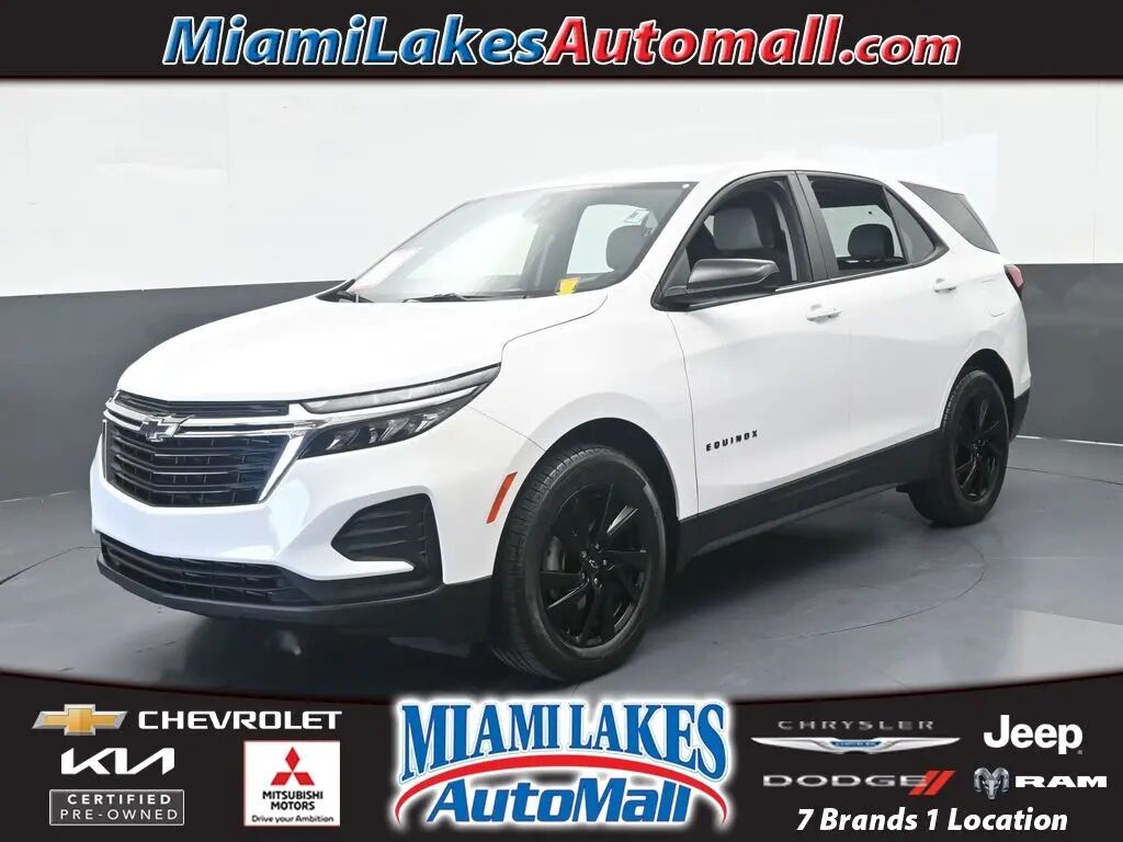 2024 Chevrolet Equinox LS — photo 1 of 13