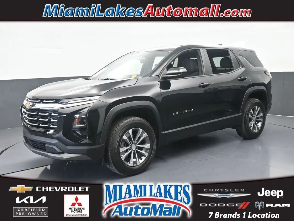 2025 Chevrolet Equinox LT — photo 1 of 2