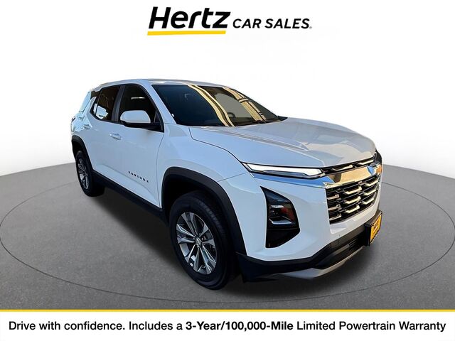 2025 Chevrolet Equinox FWD LT