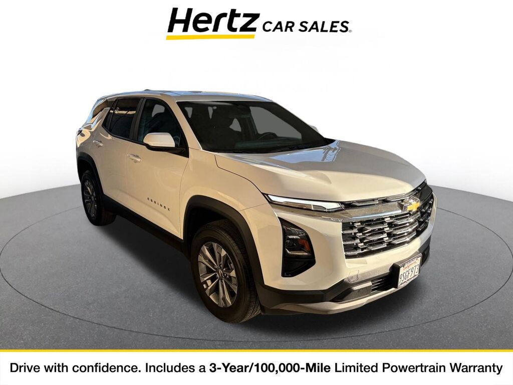 2025 Chevrolet Equinox FWD LT — photo 1 of 11