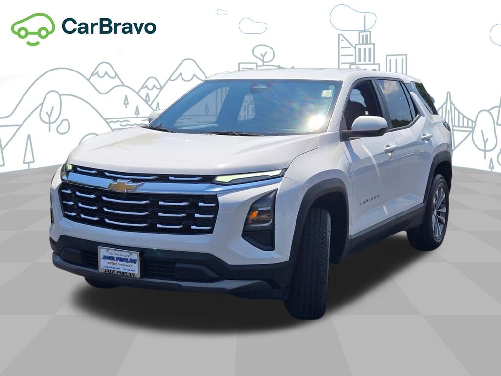 2025 Chevrolet Equinox LT — photo 1 of 6