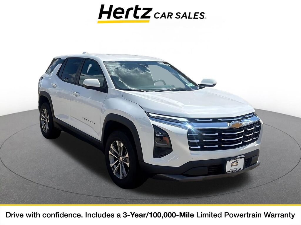 2025 Chevrolet Equinox FWD LT — photo 1 of 11