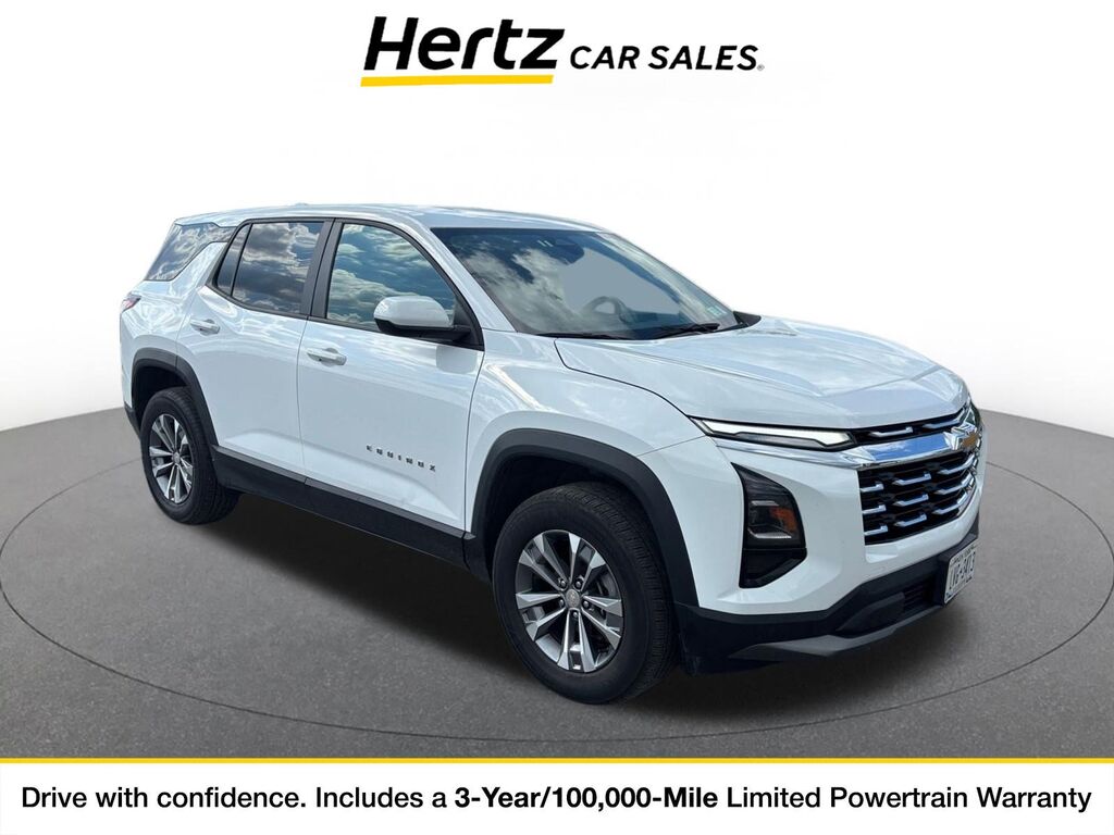 2025 Chevrolet Equinox FWD LT — photo 1 of 11