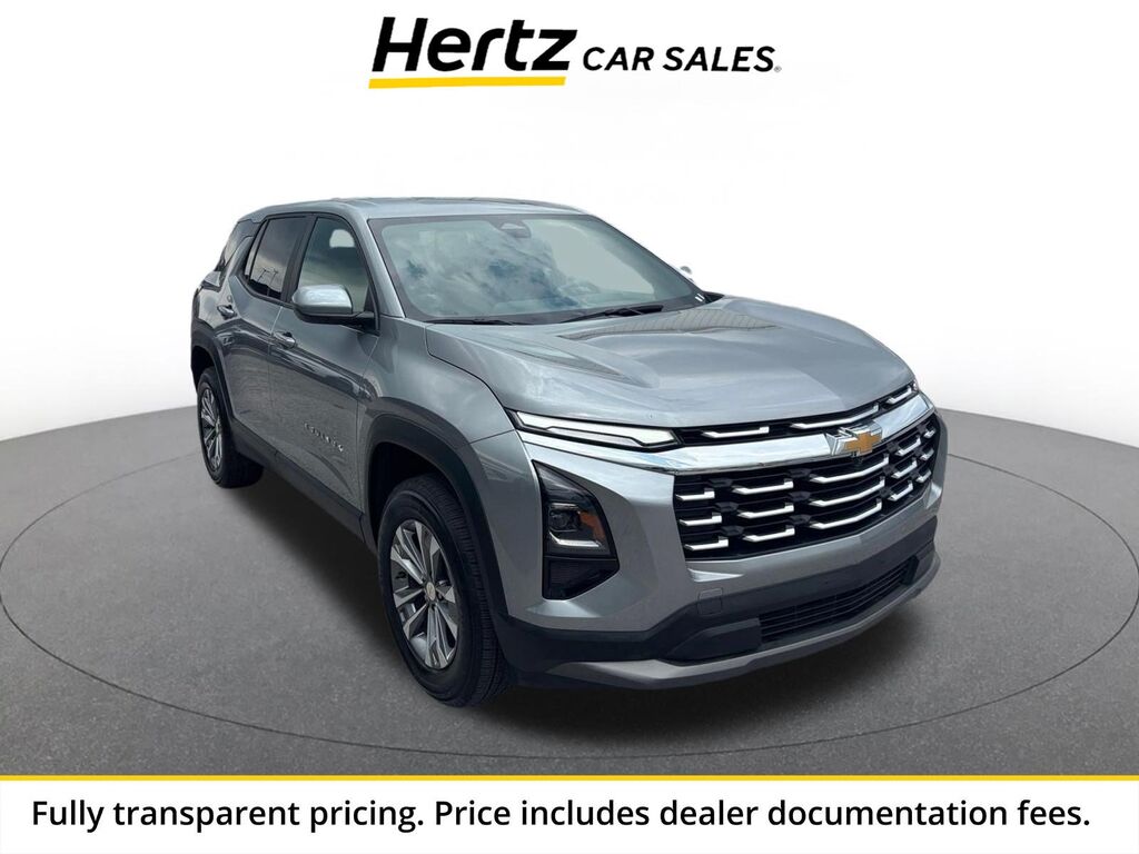 2025 Chevrolet Equinox FWD LT — photo 1 of 1