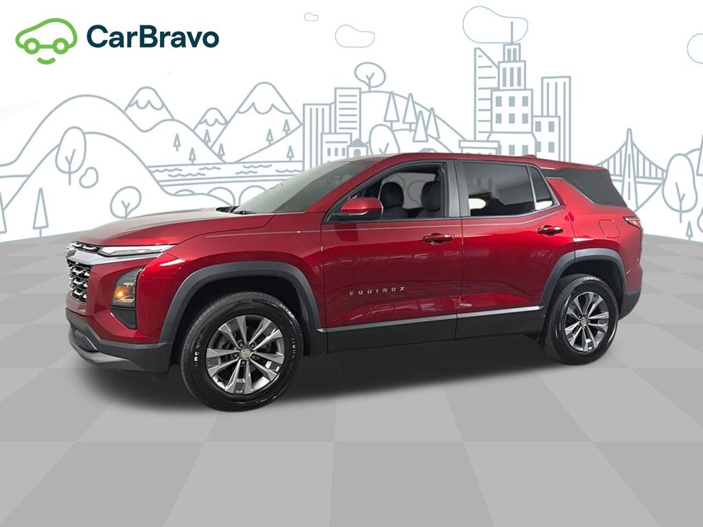 2026 Chevrolet Equinox LT — photo 1 of 6