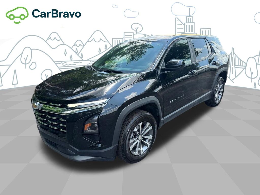 2026 Chevrolet Equinox LT — photo 1 of 6