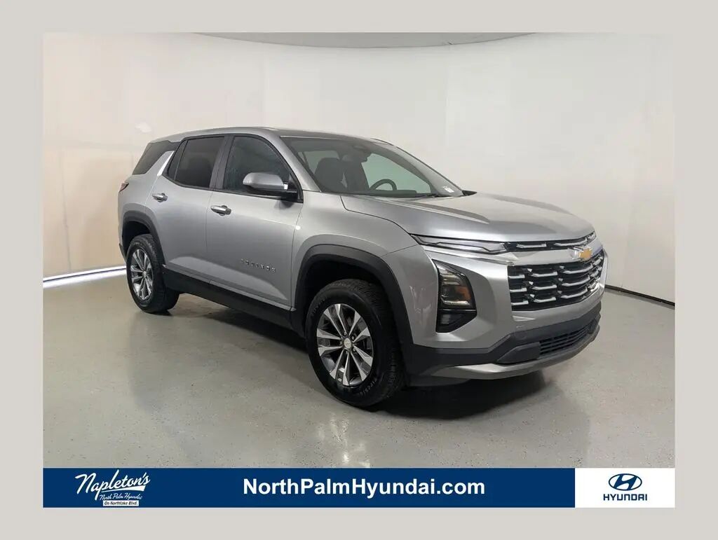 2026 Chevrolet Equinox LT — photo 1 of 11