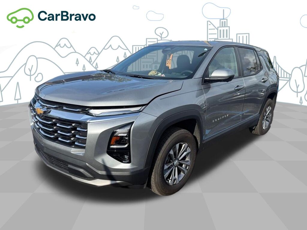 2026 Chevrolet Equinox LT — photo 1 of 7
