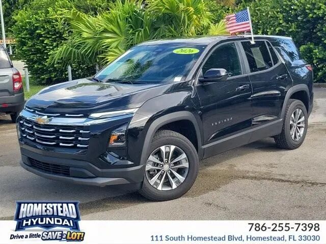 2026 Chevrolet Equinox LT — photo 1 of 13