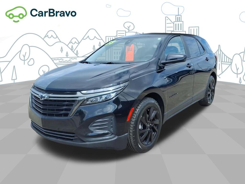 2023 Chevrolet Equinox LS — photo 1 of 6