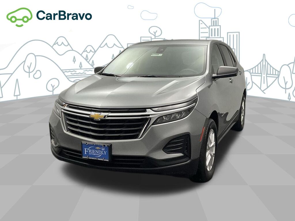 2024 Chevrolet Equinox LS — photo 1 of 6