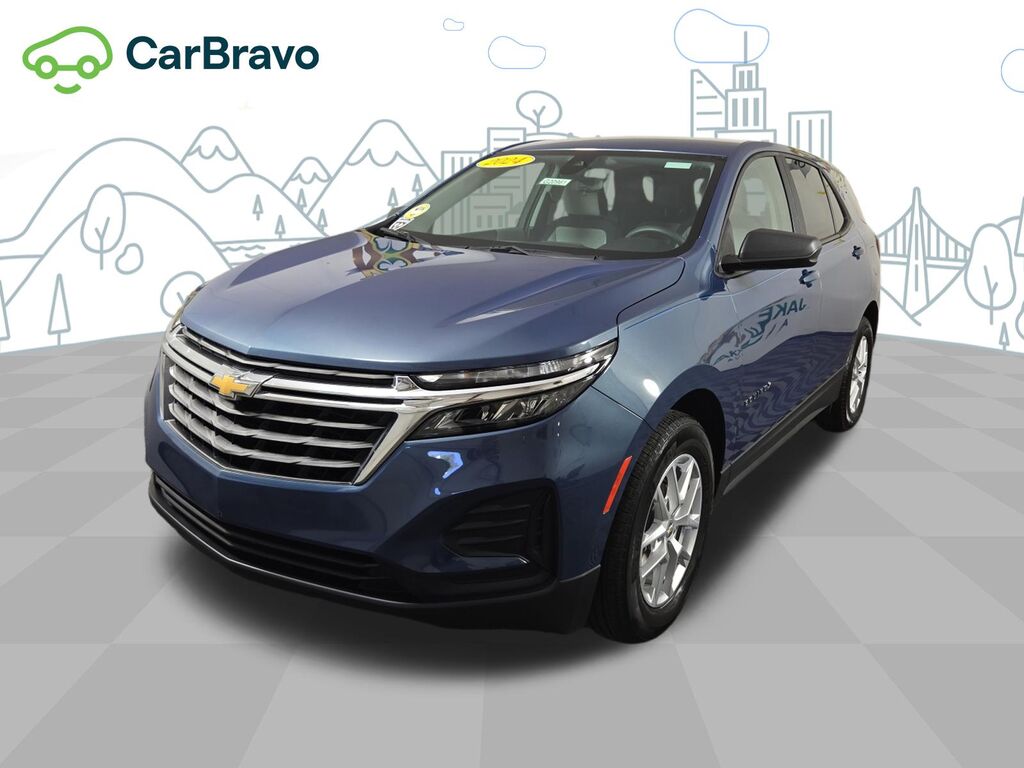 2024 Chevrolet Equinox LS — photo 1 of 6