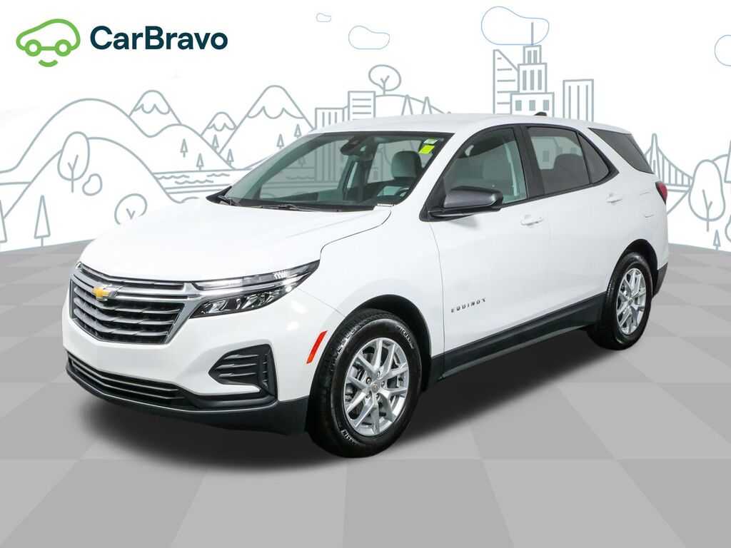 2024 Chevrolet Equinox LS — photo 1 of 6