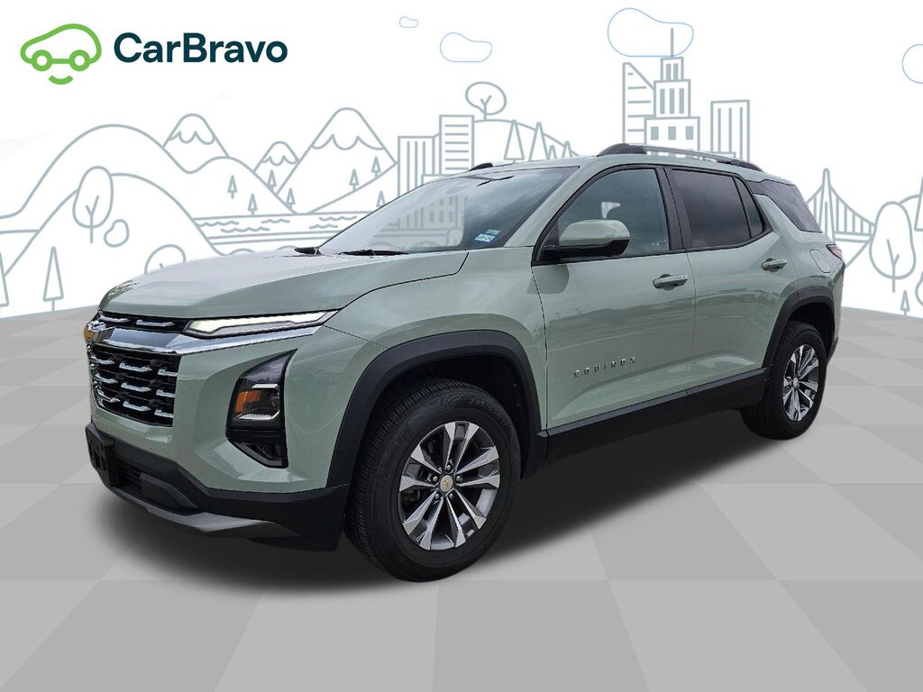 2025 Chevrolet Equinox LT — photo 1 of 6