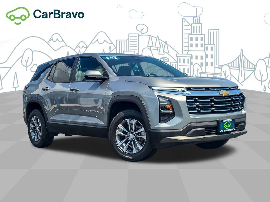 2025 Chevrolet Equinox LT — photo 1 of 7