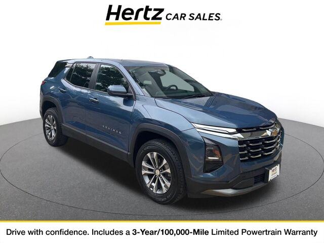 2025 Chevrolet Equinox FWD LT