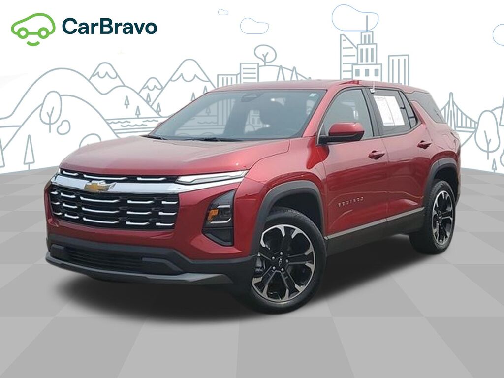 2025 Chevrolet Equinox LT — photo 1 of 7